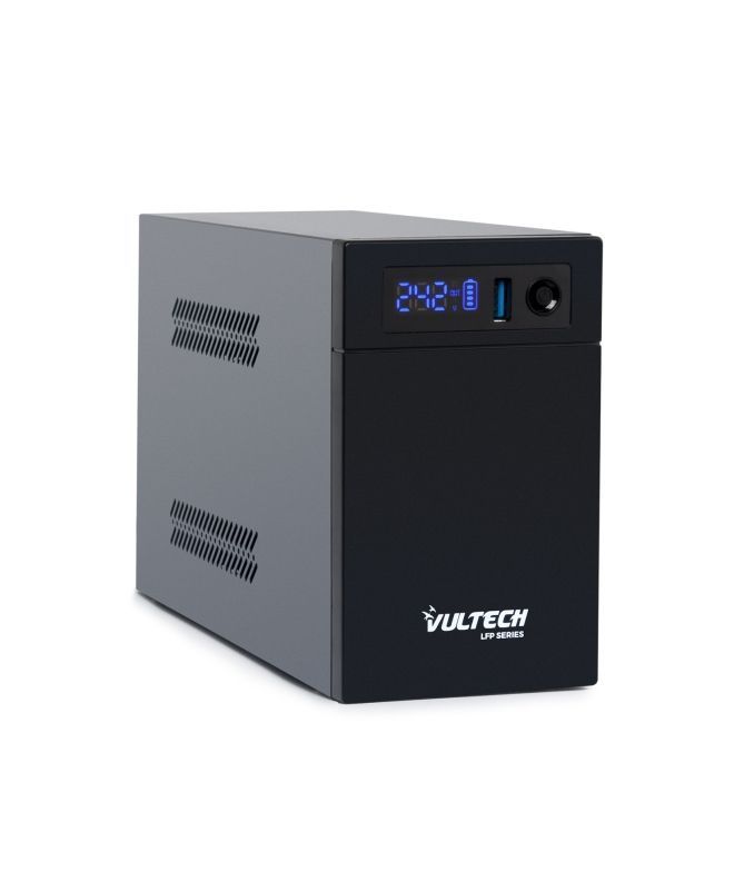 Vultech UPS1000VA-LFP gruppo di continuità (UPS) A linea interattiva 1 kVA 530 W 2 presa(e) AC [UPS1000VA-LFP]