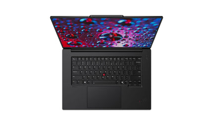 Lenovo ThinkPad P1 Intel Core Ultra 7 165H Workstation mobile 40,6 cm (16") WQXGA 32 GB LPDDR5x-SDRAM 1 TB SSD NVIDIA GeForce RTX 4070 Wi-Fi 7 (802.11be) Windows 11 Pro Nero [21KV0023IX]