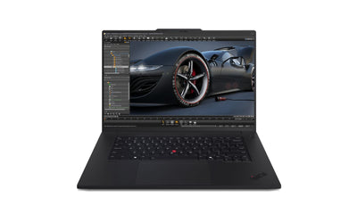 Lenovo ThinkPad P1 Intel Core Ultra 7 165H Workstation mobile 40,6 cm (16") WQXGA 32 GB LPDDR5x-SDRAM 1 TB SSD NVIDIA GeForce RTX 4070 Wi-Fi 7 (802.11be) Windows 11 Pro Nero [21KV0023IX]
