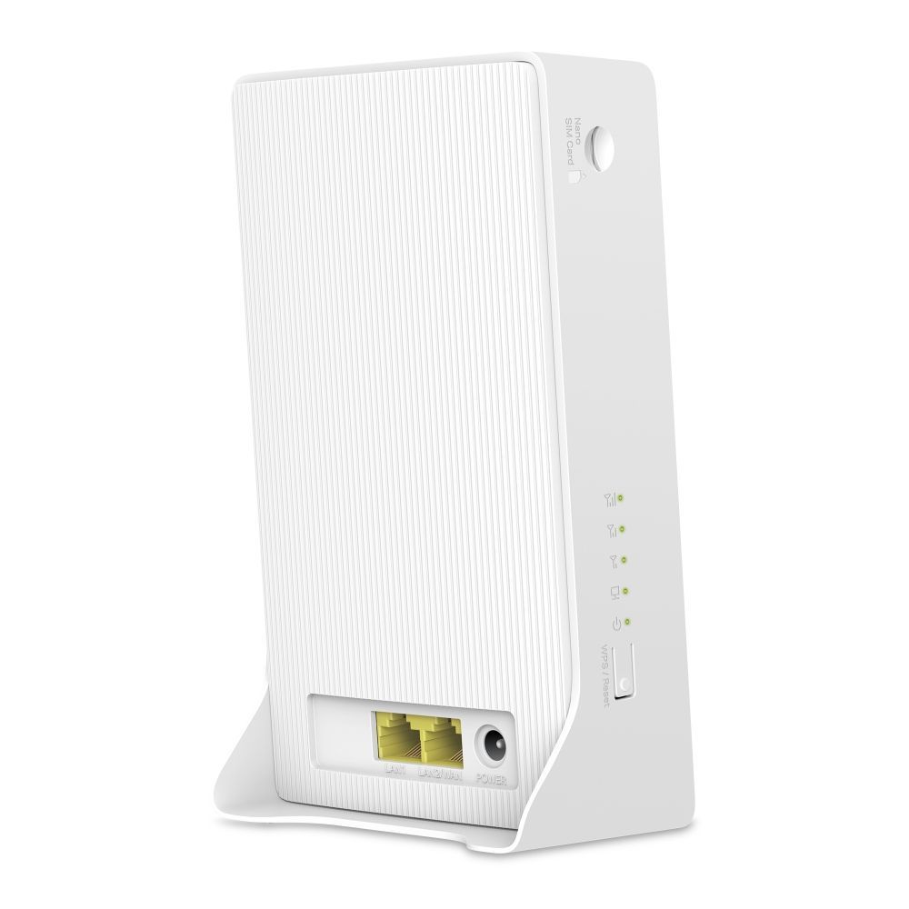 Mercusys MB230-4G router wireless Gigabit Ethernet Dual-band (2.4 GHz/5 GHz) Bianco [MB230-4G]