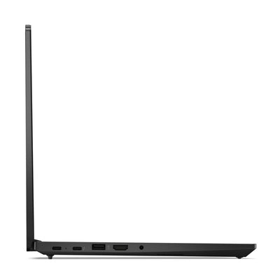 Lenovo ThinkPad E14 Intel Core Ultra 7 155H Computer portatile 35,6 cm (14") WUXGA 16 GB DDR5-SDRAM 512 GB SSD Wi-Fi 6E (802.11ax) Windows 11 Pro Nero [21M7002XIX]