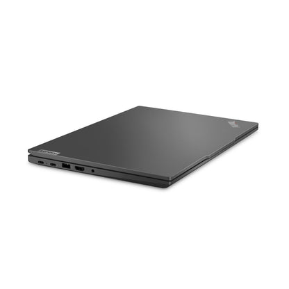 Lenovo ThinkPad E14 Intel Core Ultra 7 155H Computer portatile 35,6 cm (14") WUXGA 16 GB DDR5-SDRAM 512 GB SSD Wi-Fi 6E (802.11ax) Windows 11 Pro Nero [21M7002XIX]