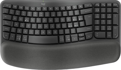 Logitech Wave Keys for Business tastiera RF senza fili + Bluetooth QWERTY Italiano Grafite [920-012330]
