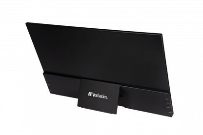 Verbatim 49592 Monitor PC 39,6 cm (15.6") 1920 x 1080 Pixel Full HD LCD Touch screen Nero [49592]
