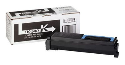 KYOCERA TK-540K cartuccia toner 1 pz Originale Nero [1T02HL0EU0]