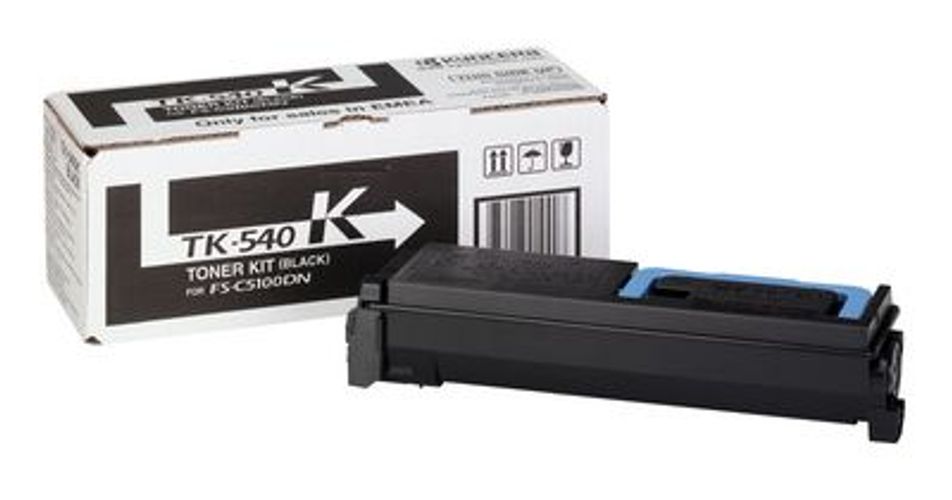 KYOCERA TK-540K cartuccia toner 1 pz Originale Nero [1T02HL0EU0]