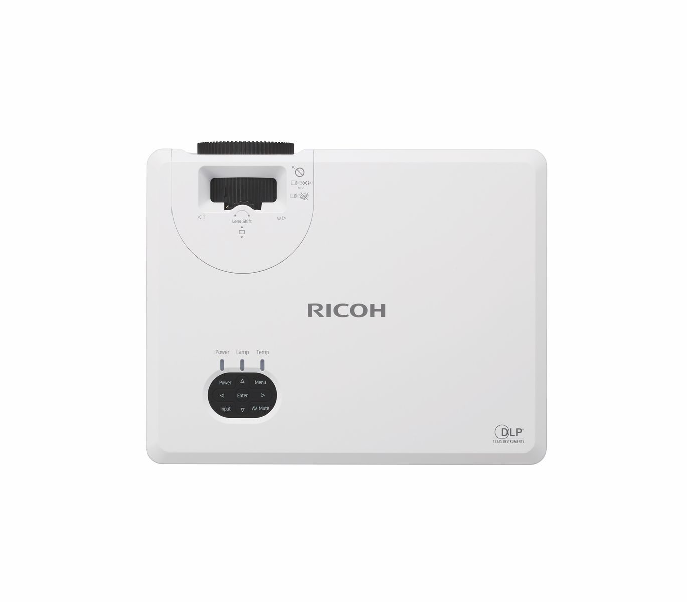 Ricoh PJ WXL5860 4700 ANSI lumen DLP WXGA (1280x800) Bianco [WXL5860]