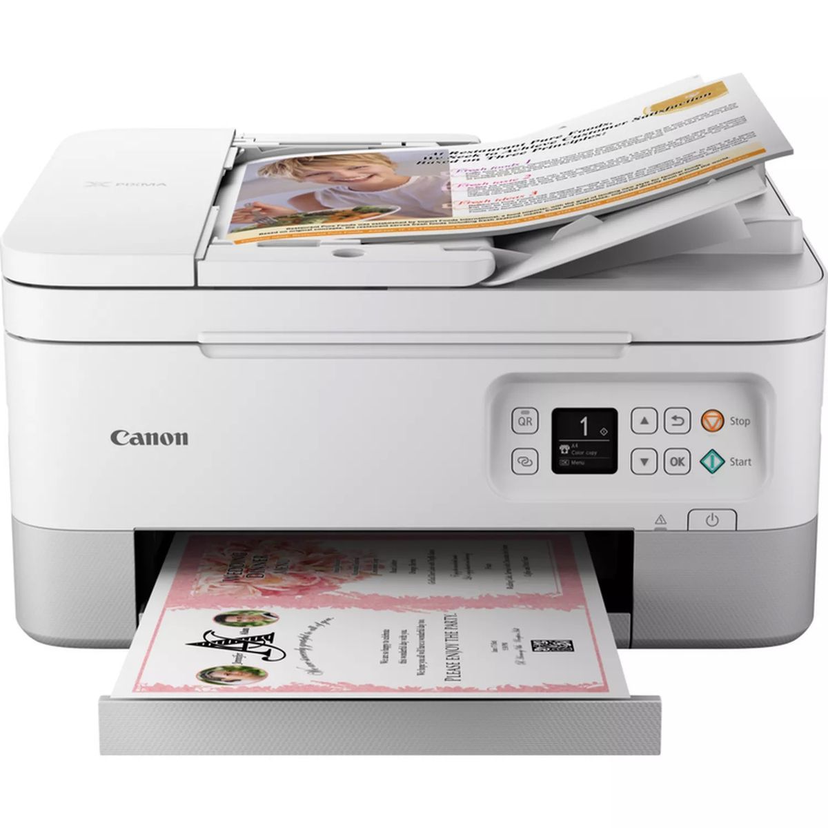 Canon PIXMA TS7451i Ad inchiostro A4 4800 x 1200 DPI Wi-Fi [5449C026]