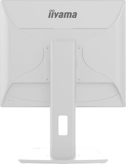 iiyama ProLite B1980S-W1 Monitor PC 48,3 cm (19") 1280 x 1024 Pixel SVGA LED Bianco [B1980S-W1]