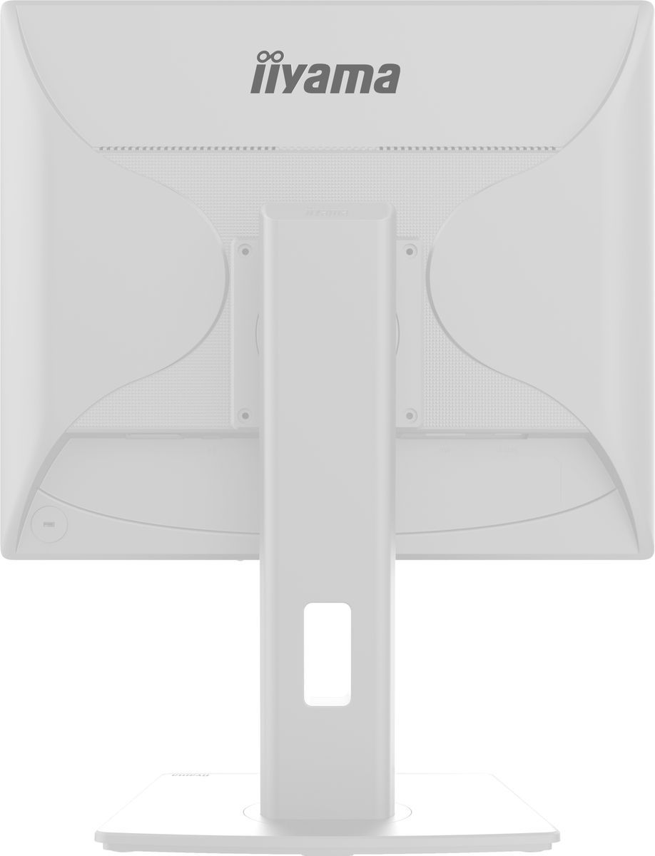 iiyama ProLite B1980S-W1 Monitor PC 48,3 cm (19") 1280 x 1024 Pixel SVGA LED Bianco [B1980S-W1]