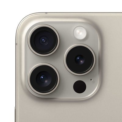 Apple iPhone 15 Pro 1TB Titanio Naturale [MTVF3QL/A]