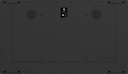 iiyama TF5039AS-B1AG visualizzatore di messaggi Pannello piatto per segnaletica digitale 125,7 cm (49.5") LED 500 cd/m 4K Ultra HD Nero Touch screen Processore integrato Android 24/7 [TF5039AS-B1AG]