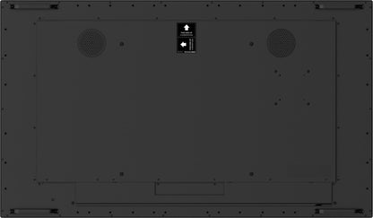 iiyama TF5039AS-B1AG visualizzatore di messaggi Pannello piatto per segnaletica digitale 125,7 cm (49.5") LED 500 cd/m 4K Ultra HD Nero Touch screen Processore integrato Android 24/7 [TF5039AS-B1AG]