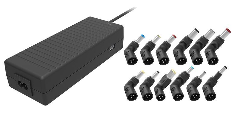 itek ITNBAE120 Caricabatterie per dispositivi mobili Nero Interno [ITNBAE120]