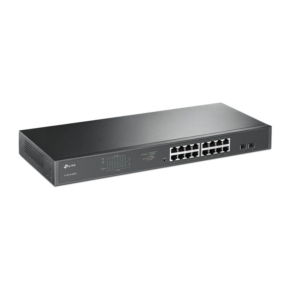 Easy Smart Switch [TL-SG1218MPE]