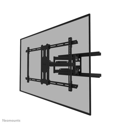 Neomounts WL40S-850BL18 Supporto TV a parete 43-86" - mobilità completa - installazione rapida [WL40S-850BL18]