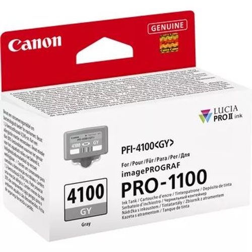 Canon LUCIA PRO II cartuccia d'inchiostro 1 pz Originale Resa standard Grigio [6783C001]