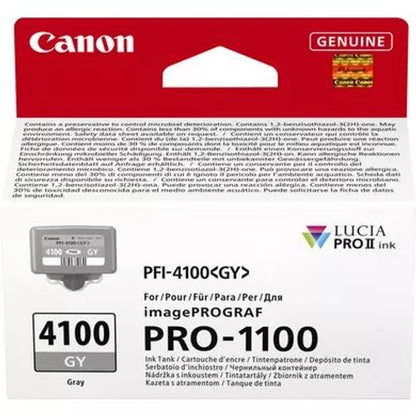 Canon LUCIA PRO II cartuccia d'inchiostro 1 pz Originale Resa standard Grigio [6783C001]