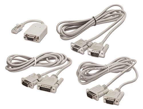 APC AP98275 cavo seriale Bianco DB9 [AP98275]