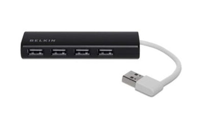Belkin F4U042BT hub di interfaccia 480 Mbit/s Nero [F4U042BT]