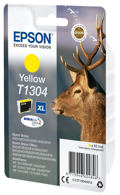 Epson Stag Cartuccia Giallo [C13T13044012]