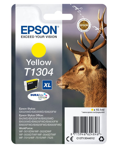 Epson Stag Cartuccia Giallo [C13T13044012]