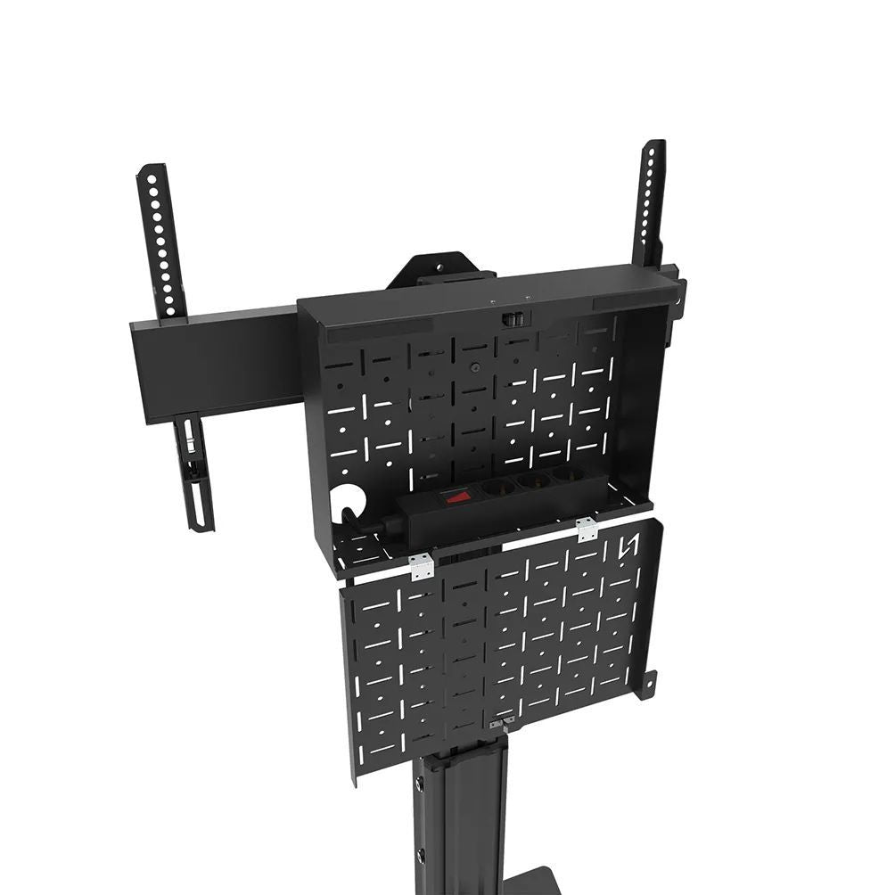 Neomounts FL45S-825BL1 Supporto da pavimento per TV 37-75" - TV [FL45S-825BL1]