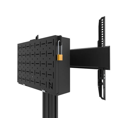 Neomounts FL45S-825BL1 Supporto da pavimento per TV 37-75" - TV [FL45S-825BL1]