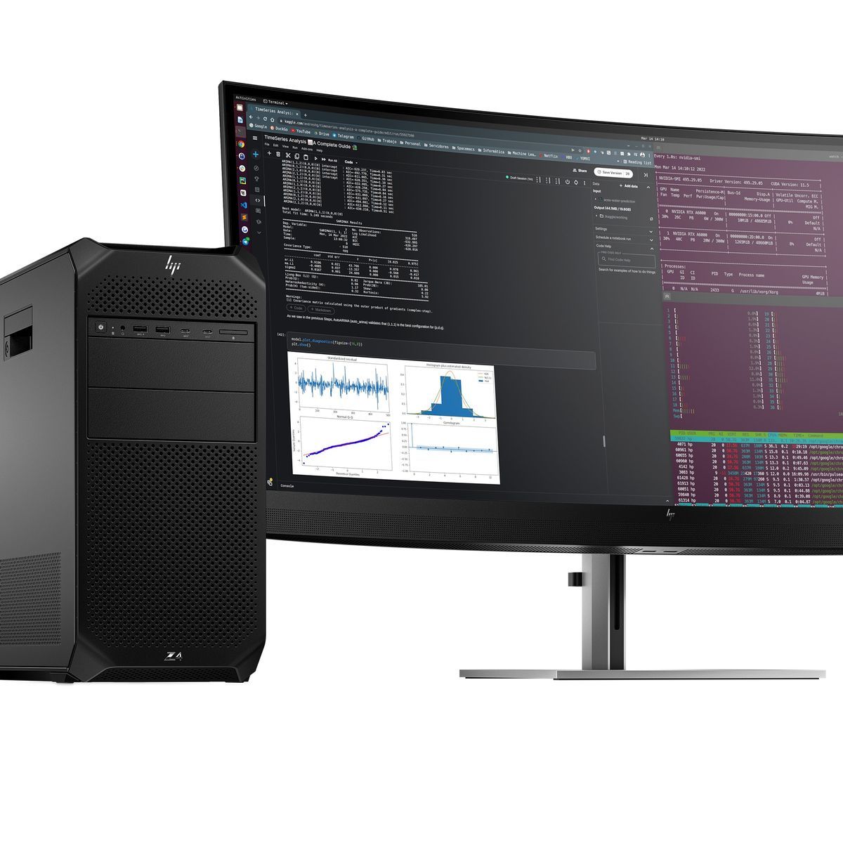 Z4G5 TWR XEON W3-2425VPRO 32GB 1TB W11P 3YW [82G24ET#ABZ]