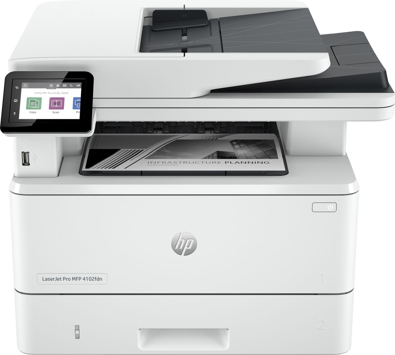 HP LaserJet Pro Stampante multifunzione 4102fdn [2Z623F#B19]