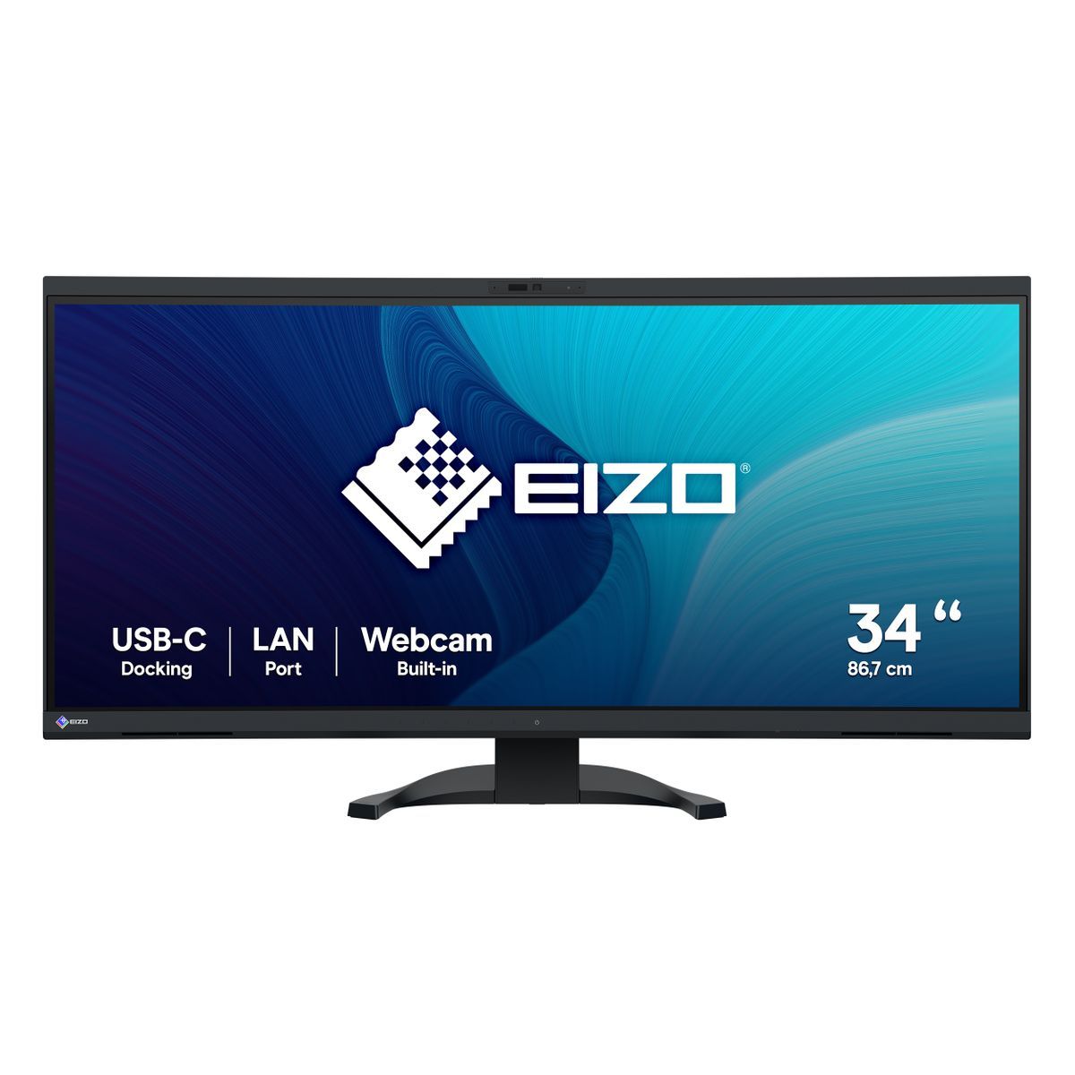 EIZO FlexScan EV3450XC-BK LED display 86,6 cm (34.1") 3440 x 1440 Pixel UltraWide Quad HD Nero [EV3450XC-BK]