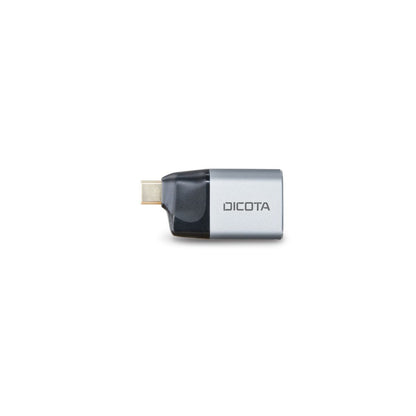 DICOTA D32046 scheda di interfaccia e adattatore Mini DisplayPort, USB tipo-C [D32047]