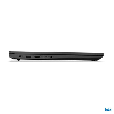 Lenovo V15 Intel Celeron N N4500 Computer portatile 39,6 cm (15.6") Full HD 8 GB DDR4-SDRAM 256 GB SSD Wi-Fi 5 (802.11ac) FreeDOS Nero [82QY00PEIX]