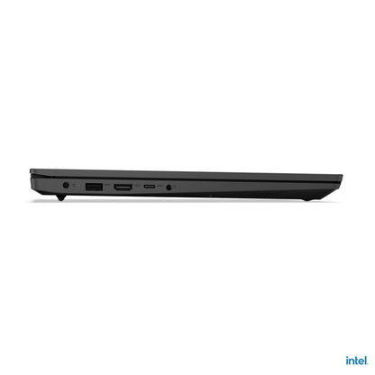 Lenovo V15 Intel Celeron N N4500 Computer portatile 39,6 cm (15.6") Full HD 8 GB DDR4-SDRAM 256 GB SSD Wi-Fi 5 (802.11ac) FreeDOS Nero [82QY00PEIX]