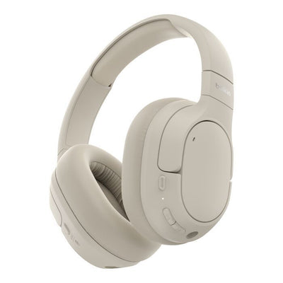 Belkin AUD008HQSA cuffia e auricolare Wireless A Padiglione Musica e Chiamate USB tipo-C Bluetooth Sabbia [AUD008HQSA]