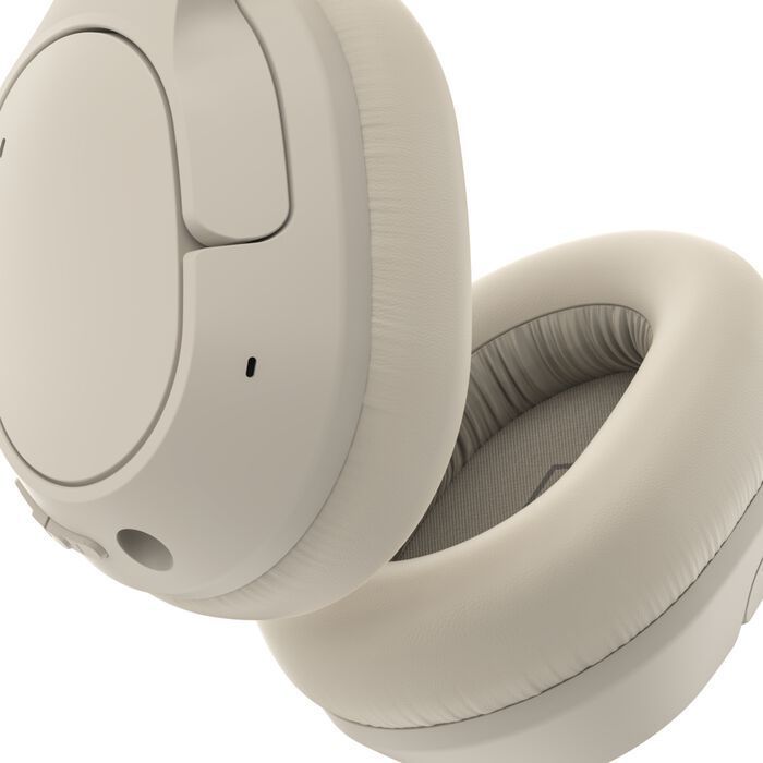 Belkin AUD008HQSA cuffia e auricolare Wireless A Padiglione Musica e Chiamate USB tipo-C Bluetooth Sabbia [AUD008HQSA]