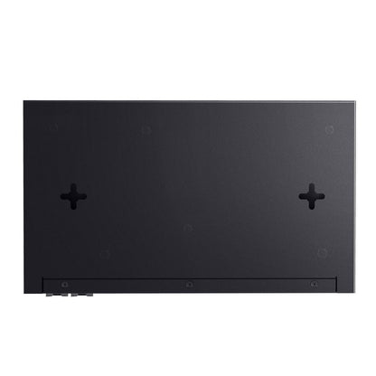 TP-Link Omada SG2210XMP-M2 switch di rete Gestito L2/L2+ 2.5G Ethernet (100/1000/2500) Supporto Power over Ethernet (PoE) Montaggio da desktop/parete Nero [SG2210XMP-M2]