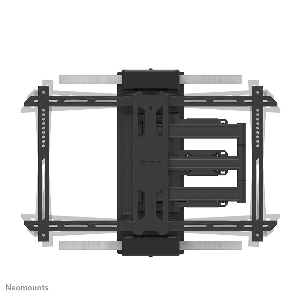 Neomounts WL40S-910BL16 Supporto TV per colonna 40-70" - mobilità completa - diam. 25-100 cm [WL40S-910BL16]
