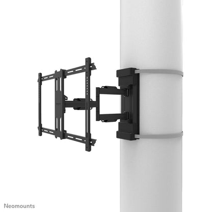 Neomounts WL40S-910BL16 Supporto TV per colonna 40-70" - mobilità completa - diam. 25-100 cm [WL40S-910BL16]