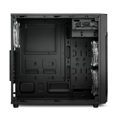 Sharkoon VG6-W RGB Midi Tower Nero [VG6-WRGB]
