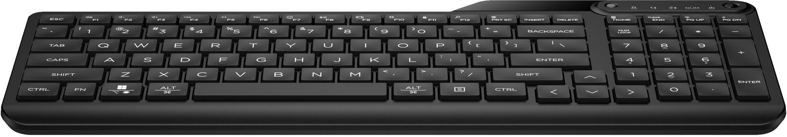 HP 475 DUAL-MODE WIRELESS KEYBOARD [7N7B9AA#ABZ]
