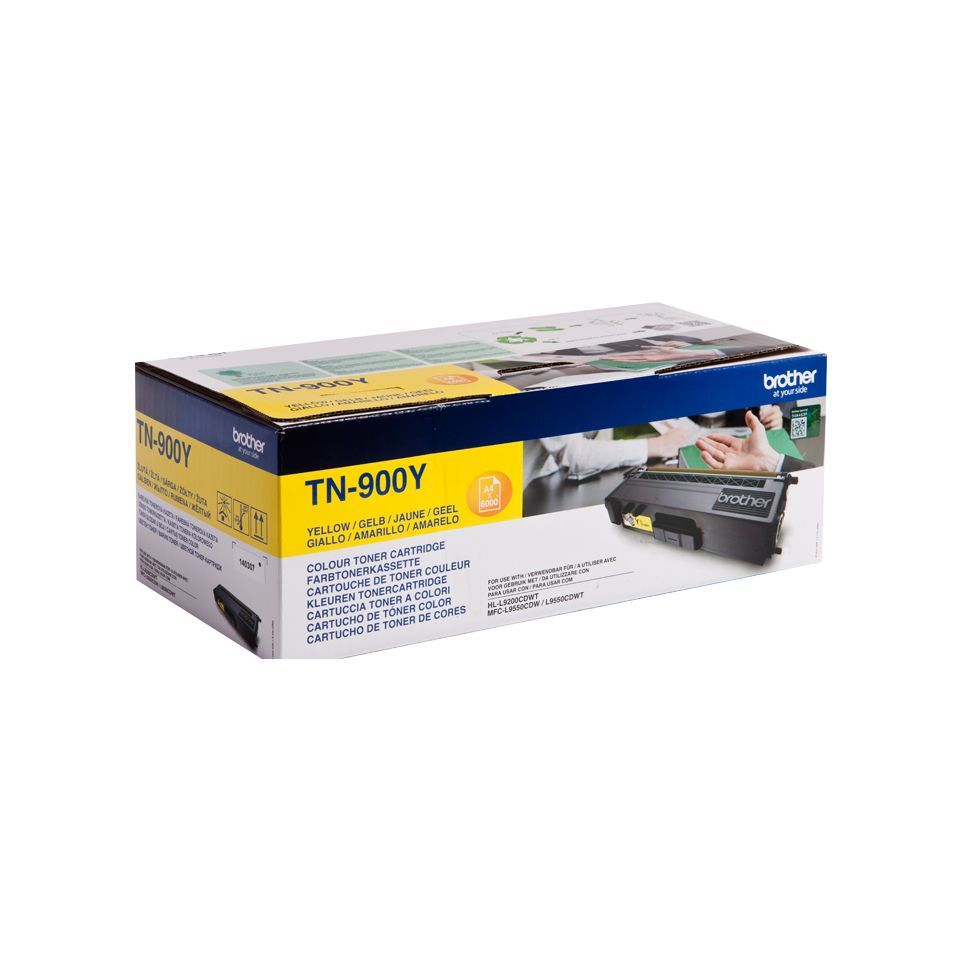 Brother TN-900Y cartuccia toner 1 pz Originale Giallo [TN900Y]
