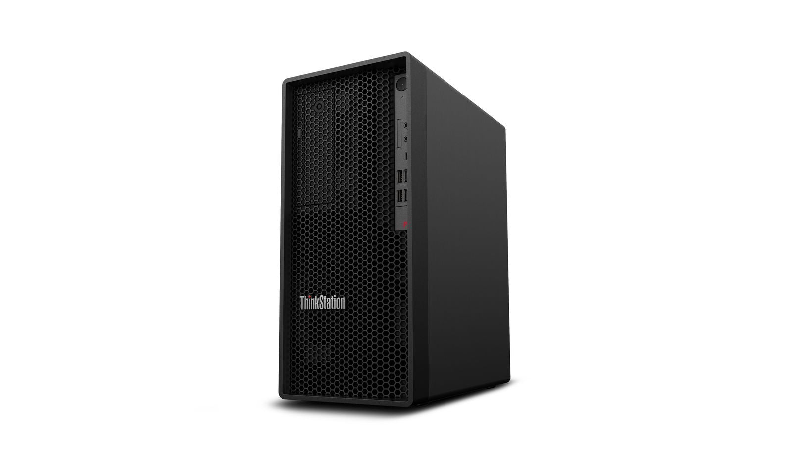 Lenovo ThinkStation P2 Intel Core i7 i7-14700 32 GB DDR5-SDRAM 1 TB SSD NVIDIA GeForce RTX 4060 Windows 11 Pro Tower Stazione di lavoro Nero [30FR001QIX]
