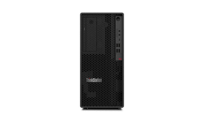 Lenovo ThinkStation P2 Intel Core i7 i7-14700 32 GB DDR5-SDRAM 1 TB SSD NVIDIA GeForce RTX 4060 Windows 11 Pro Tower Stazione di lavoro Nero [30FR001QIX]