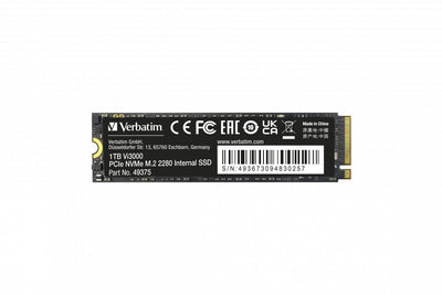 Verbatim Vi3000 1 TB M.2 PCI Express 3.0 NVMe [49375]