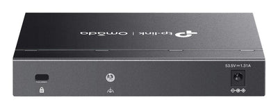 TP-Link Omada ES206GP switch di rete Gestito Gigabit Ethernet (10/100/1000) Supporto Power over Ethernet (PoE) Nero [ES206GP]
