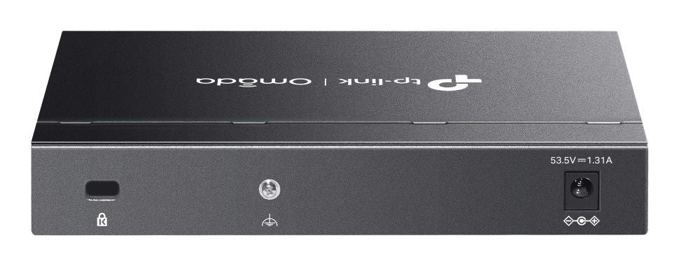 TP-Link Omada ES206GP switch di rete Gestito Gigabit Ethernet (10/100/1000) Supporto Power over Ethernet (PoE) Nero [ES206GP]