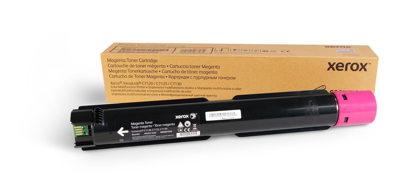 Xerox 006R01826 cartuccia toner 1 pz Originale Magenta [006R01826]