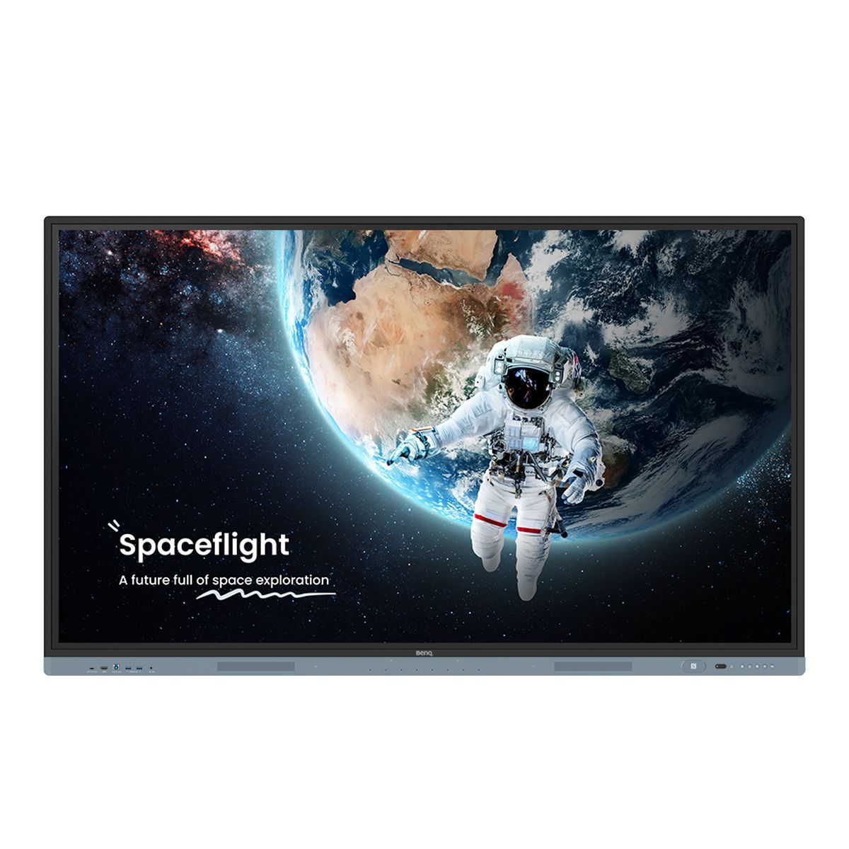 BenQ RM7504 lavagna interattiva 190,5 cm (75") 3840 x 2160 Pixel Touch screen Nero [RM7504]
