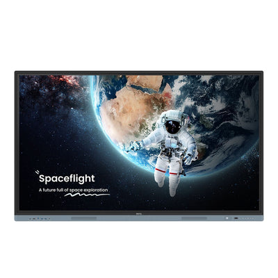 BenQ RM7504 lavagna interattiva 190,5 cm (75") 3840 x 2160 Pixel Touch screen Nero [RM7504]